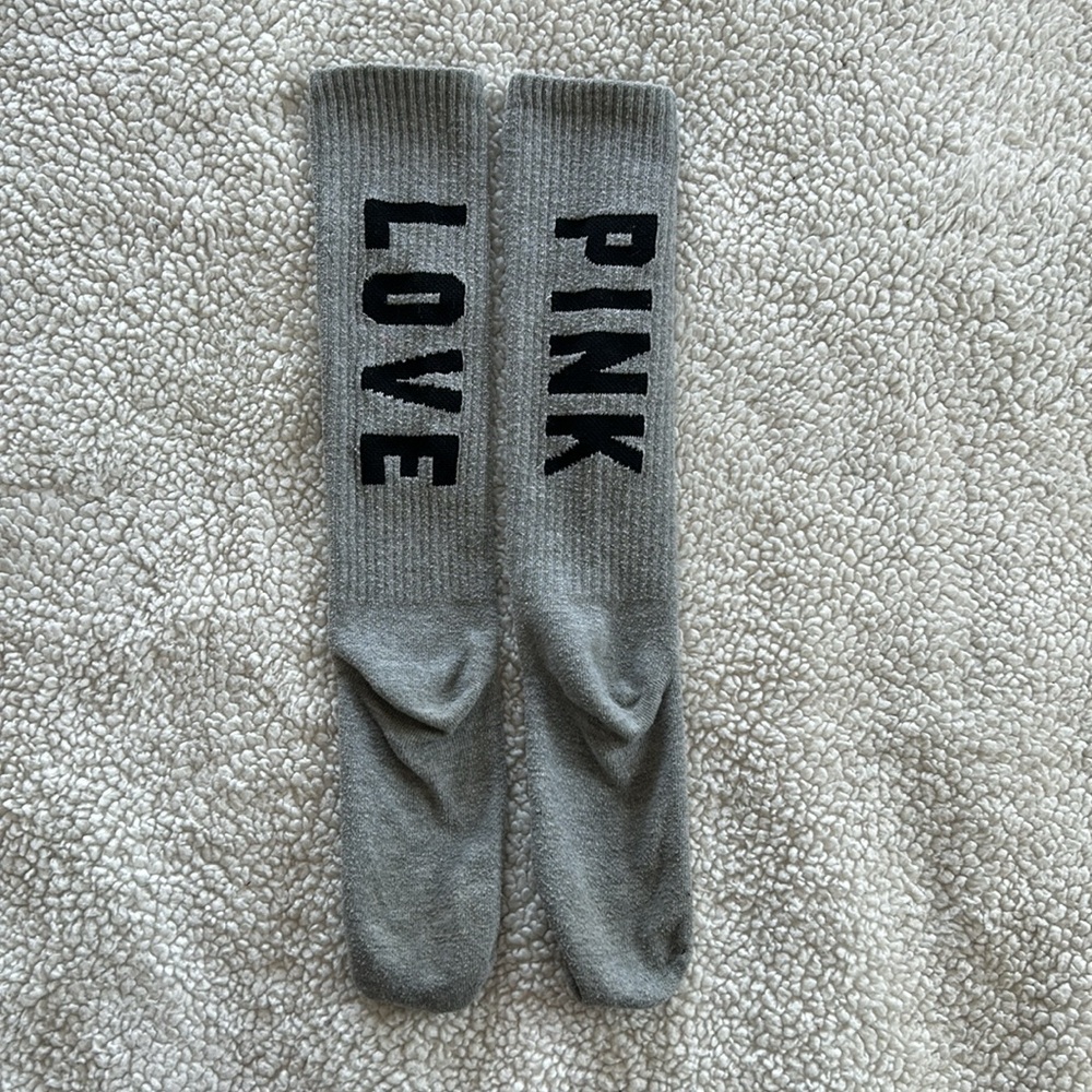 VS Pink Socks